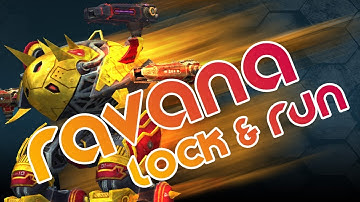 War Robots​ : Ravana​ Corona Lock​ &​ Run