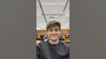 no way this happened 😭 #college #students #firstday #university #lecture