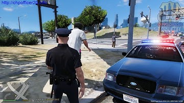 Cops: In The LSPDFR Matrix, Episode 91, So Much For My Quiet Day!