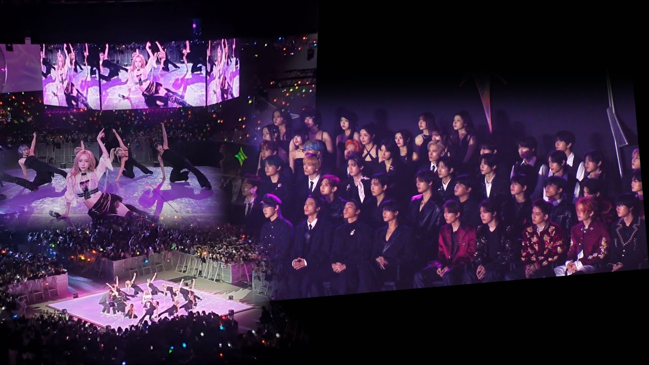 [윈터 ‘Spark' (WINTER Solo)] NCT WISH, TREASURE,ATEEZ, 클라씨 트레저, 에이티즈 Reaction @241117 KGMA 직캠