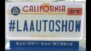 Los Angeles Auto Show 2018