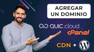 Agregar un Dominio a QUIC.cloud CDN ¡Acelera tu WordPress!