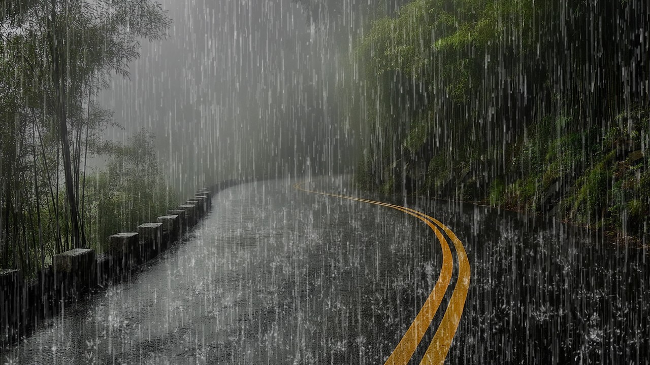 Sonido de Lluvia para Dormir Profundamente y Relajarse en 6 Minutos - El Mejor Sonidos Más Relajante