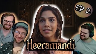 Americans REACT to Heeramandi | Episode 2 | Manisha Koirala | Sonakshi Sinha | Aditi Rao Hydari