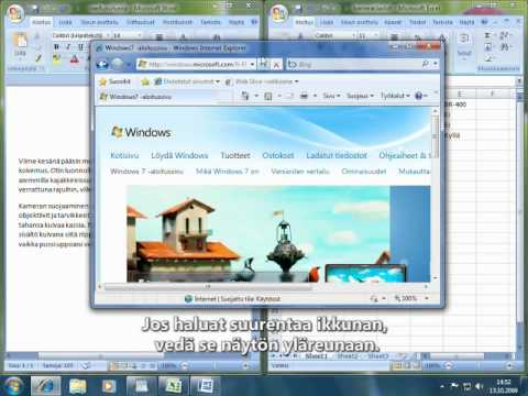 Video: Kielipalkin Ottaminen Käyttöön Windows 7: Ssä
