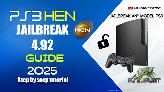 How to  install PS3HEN any PS3 on 4.92 or Lower (2025)