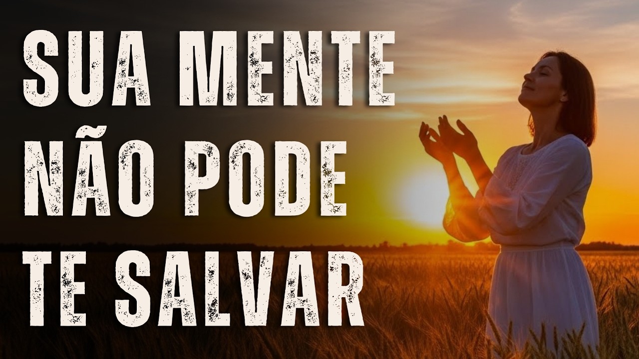 Você cansou de carregar sozinho o que só Deus pode resolver — essa oração vai te libertar