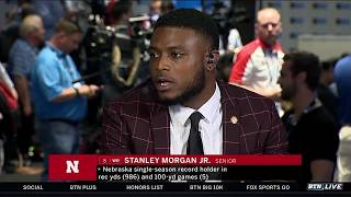 Jerald Foster, Stanley Morgan, and Mick Stoltenberg | Nebraska | Big Ten Football | BTN Live