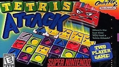 TAP (SNES) Tetris Attack - Vs (Super Hard)