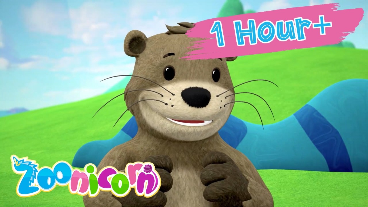 Pancake's Moral Stories 💖 1 Hour+ Compilation | Zoonicorn | Cartoon for Kids