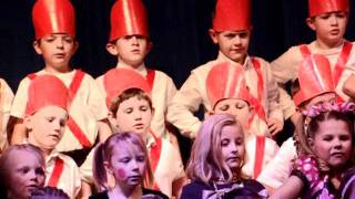 Malad Elementary Christmas Program - 2nd Grade - 1st Song