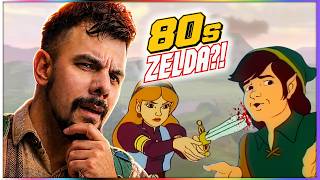 Why is the 80s Legend of Zelda cartoon so INSANE?