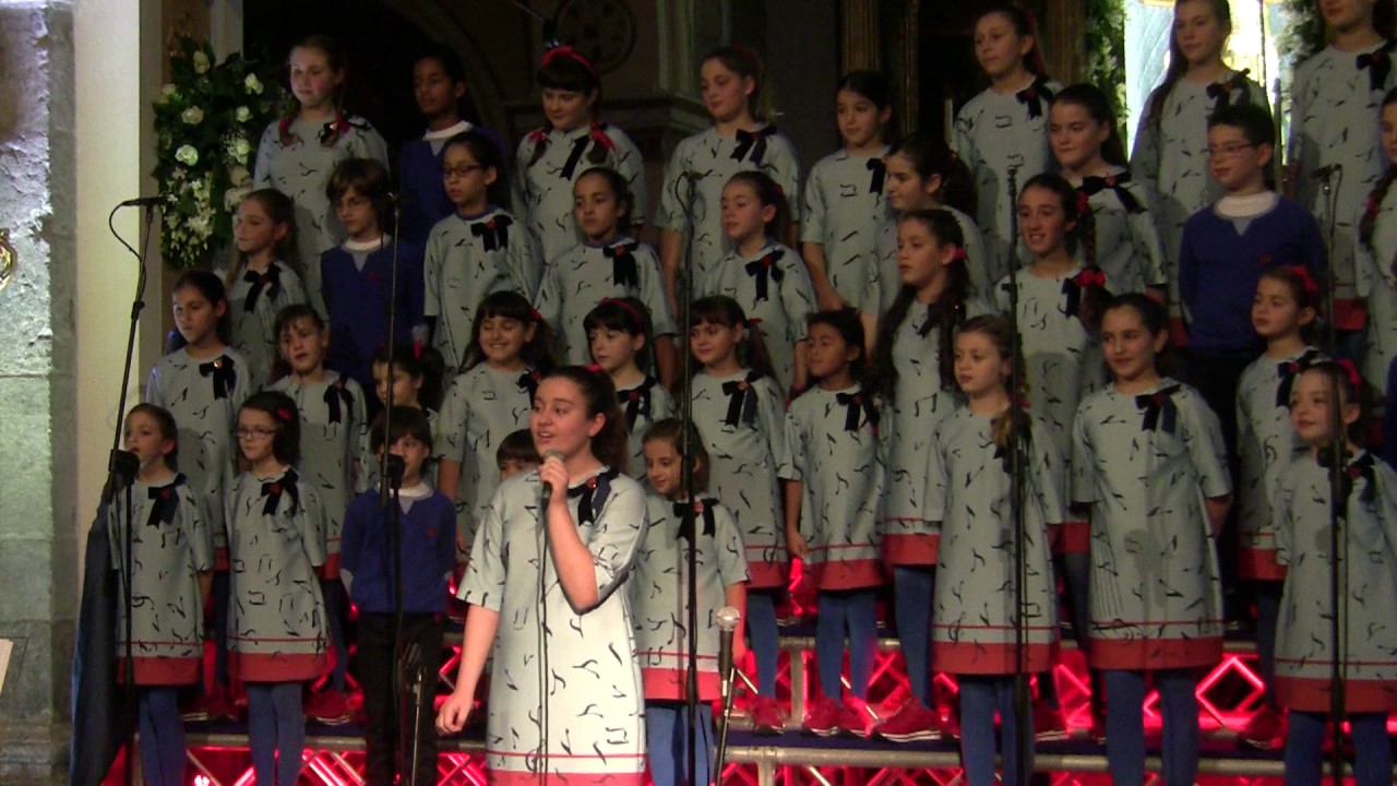 Il domani canta Valentina e il Piccolo coro Mariele Ventre