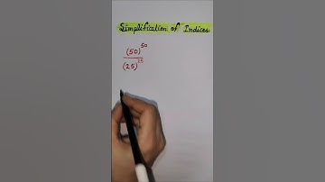 Simplification of Indices #shorts #mathstricks #trickymaths #viralshort #fammathszone