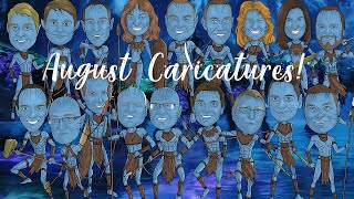 BEST August Caricatures (Photo slideshow) - Sipit TV