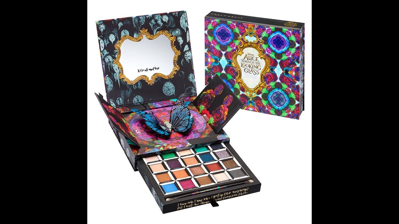 Urban Decay Alice Through the Looking Glass Palette (with swatches)