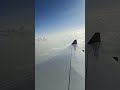Travelling to Nepal by flight #shorts