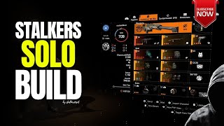 ON DEMAND ... STALKERS SOLO BUILD [TU11] | THE DIVISION 2