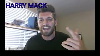 Harry Mackss First Live Video On Youtube5 Years Back