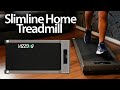 Home fitness code slimline treadmill  great home treadmill