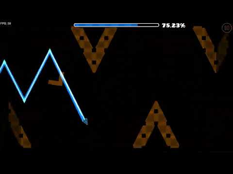 Nine Circles 100% All 3 Coins | Geometry Dash