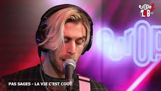 Pas Sages chante "La vie c'est cool" dans l'Europe 2 Lab - Europe 2