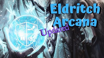 Pathfinder: Kingmaker Eldritch Arcana Mod Showcase