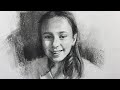 Member Live - Starting a Portrait Drawing with Shapes