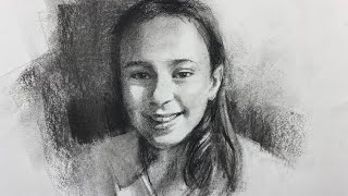 Member Live - Starting a Portrait Drawing with Shapes