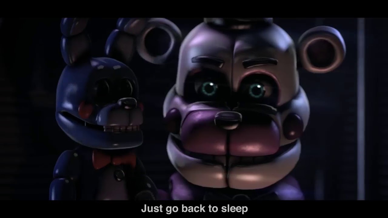 Песня fnaf 8. You can't Hide FNAF.