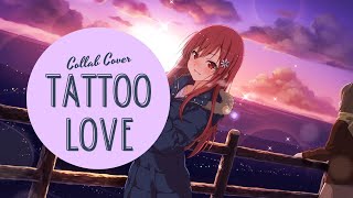 「Tattoo Love」【4人 Cover 】/ 22/7 Cover