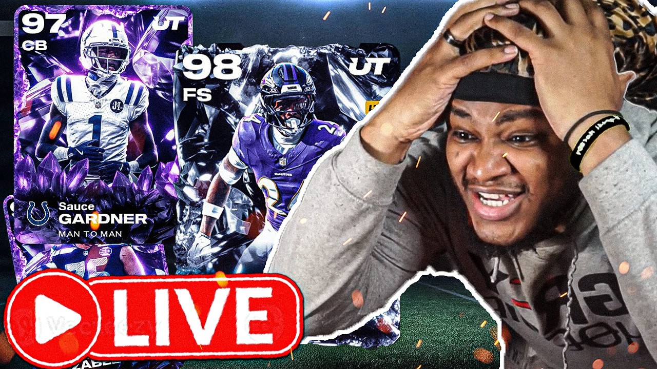 CRYSTALS? NEW THEME TEAM! MADDEN 26 ULTIMATE TEAM STREAM! PACKERS THEME TEAM! V