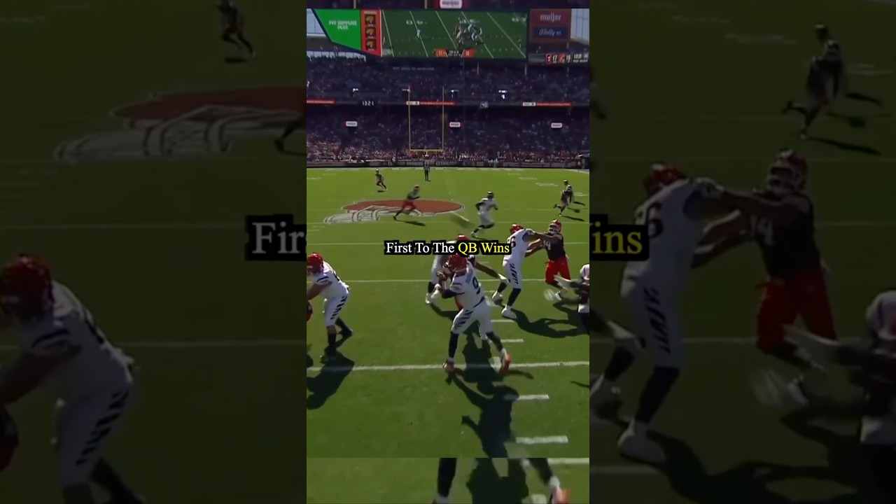 First To The QB Wins Defensive Line