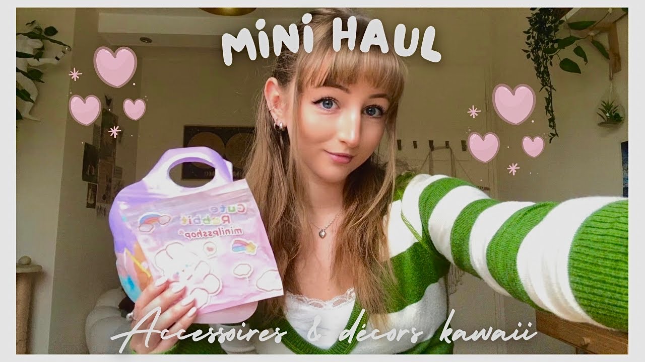 mini haul tout doux ♡ 