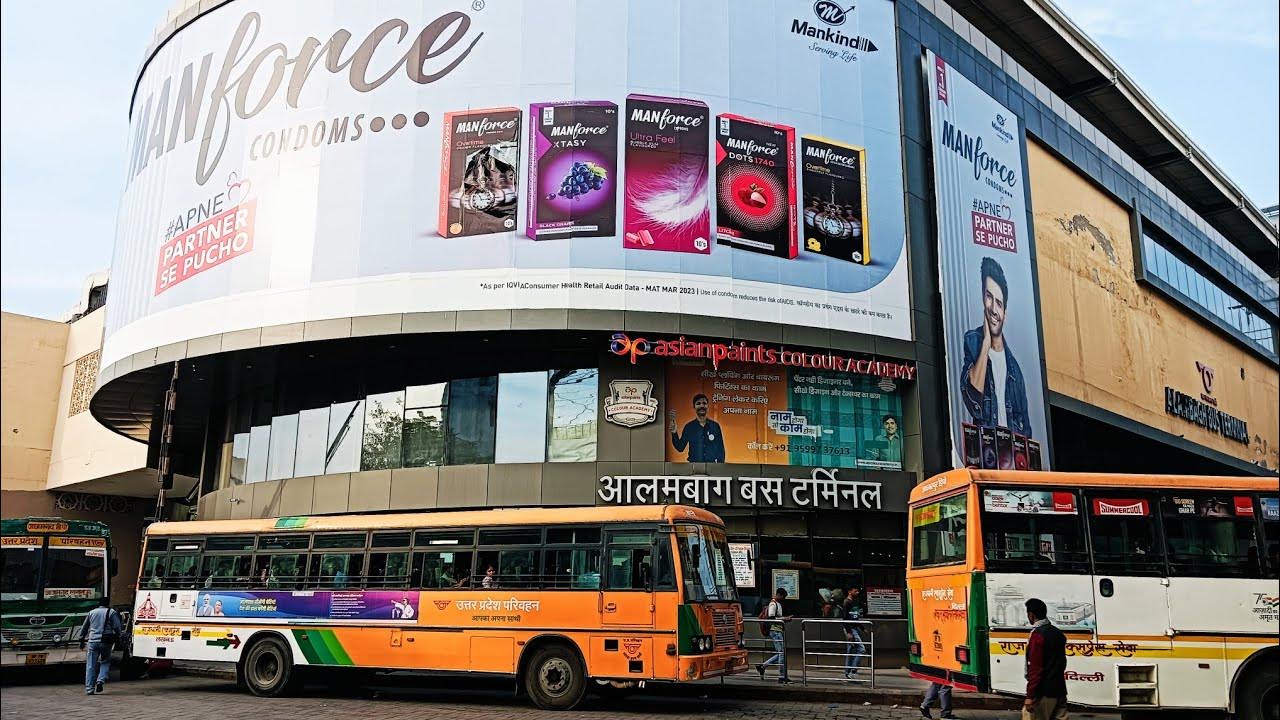Lucknow Alambagh Bus Stand YouTube