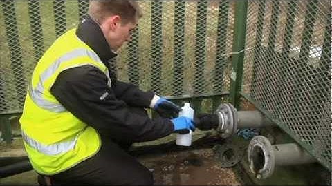 Monitoring water at closed landfill sites - Merseyside