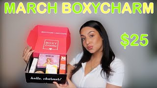 BOXYCHARM MARCH 2021 UNBOXING | REVIEW