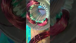 1440 RPM motor winding original data #work #electrical #इलेक्ट्रीशियन #automobile #shaft