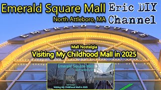 Visiting My Childhood Mall in 2025 Nostalgic Look at Emerald Square Mall #MallNostalgia #DeadMalls