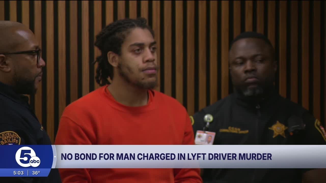 No bond issued for man accused of fatally shooting Lyft driver - YouTube