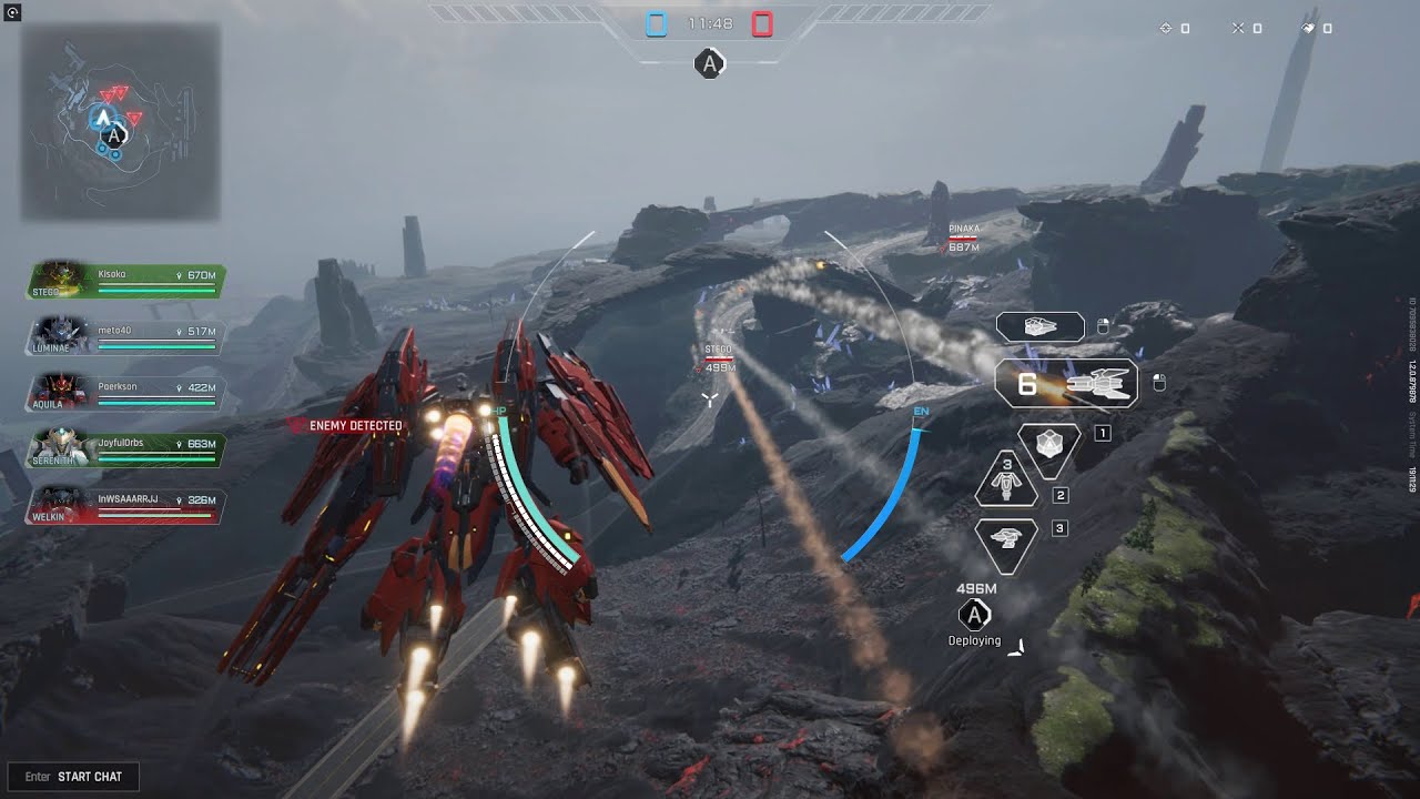 Mecha Break Season 2 Stella Observetory Isle Hurricane 9.9 MVP