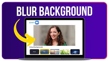 How to Blur Your Background on Zoom 2025 | The Simple Trick for Cleaner Video