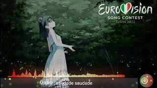 Maro - Saudade Saudade (Nightcore version) Portugal 🇵🇹 [ESC 2022]