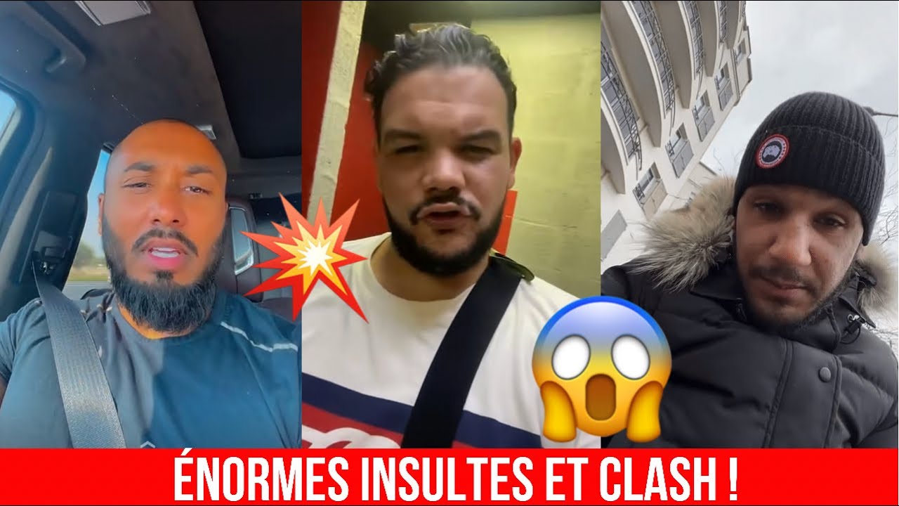 BABYDRIVER ET MARC BLATA S’EN PRENNENT VIOLEMMENT À SADEK ET À LA JLC FAMILY ! 😱💥