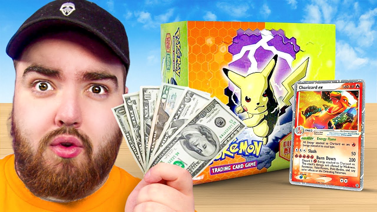 300 dollar pokemon card That Feeling When a $300 Pokmon Turns Into $6,200! | TheCardconomist ex has been Knocked Out Four million dollars for a