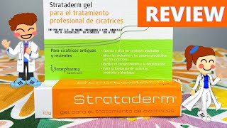 STRATADERM GEL REVIEW?RESEÑASTRATPHARMATRATAMIENTO PROFESIONAL de CICATRICESDERMALOVERSSKINCARE