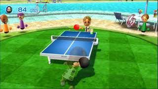 Wii Sports Resort - Table Tennis: Return Challenge