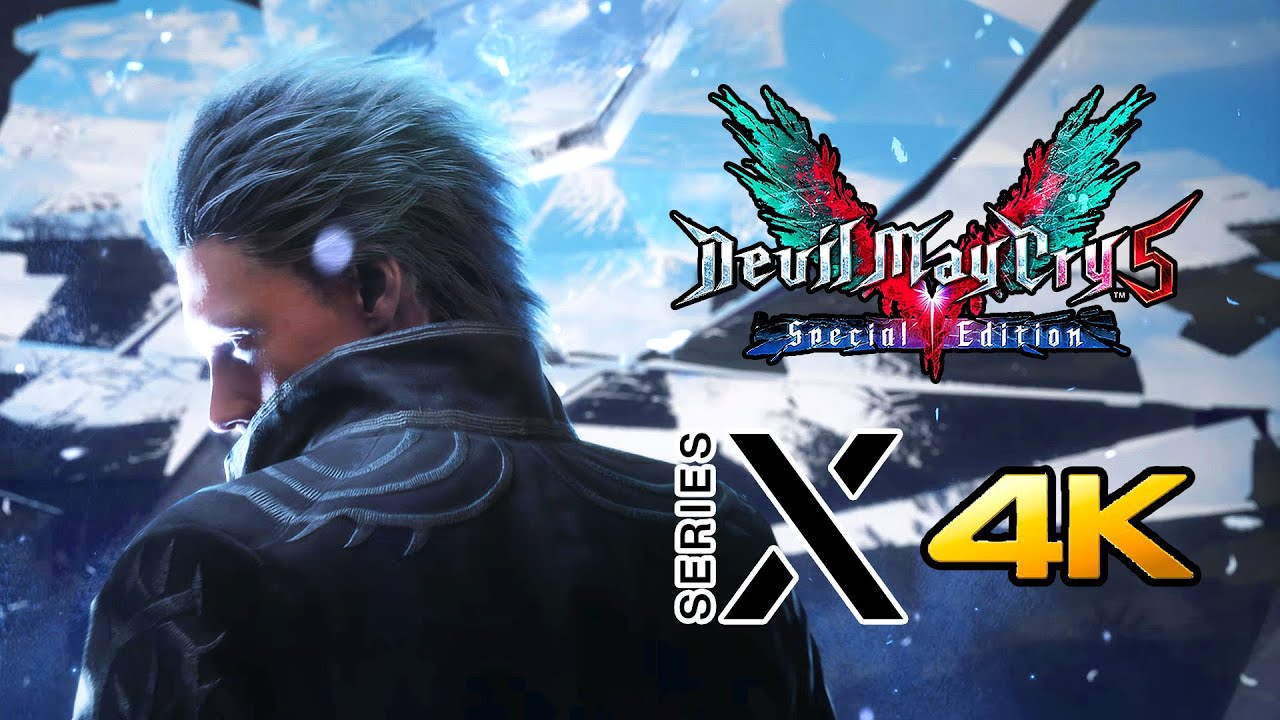 Devil May Cry 5 Special Edition - Primeira vez com Vergil Parte 1 [  Playstation 5 - 4K Playthrough ] 