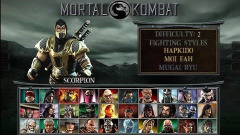 How To Play Mortal Kombat - Unchained (USA) PSP Game On Android