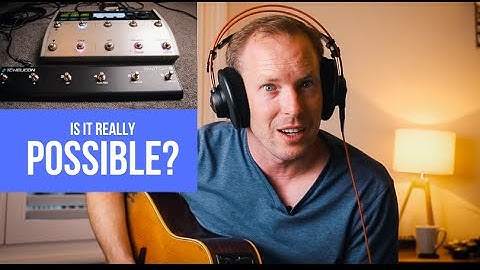 Voicelive3: Looping from the MAIN SCREEN!